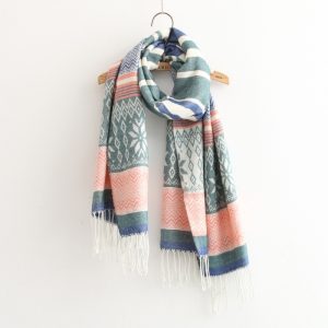 Brocade scarf