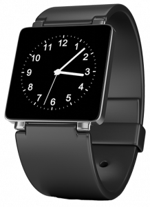 Black Smart Watch