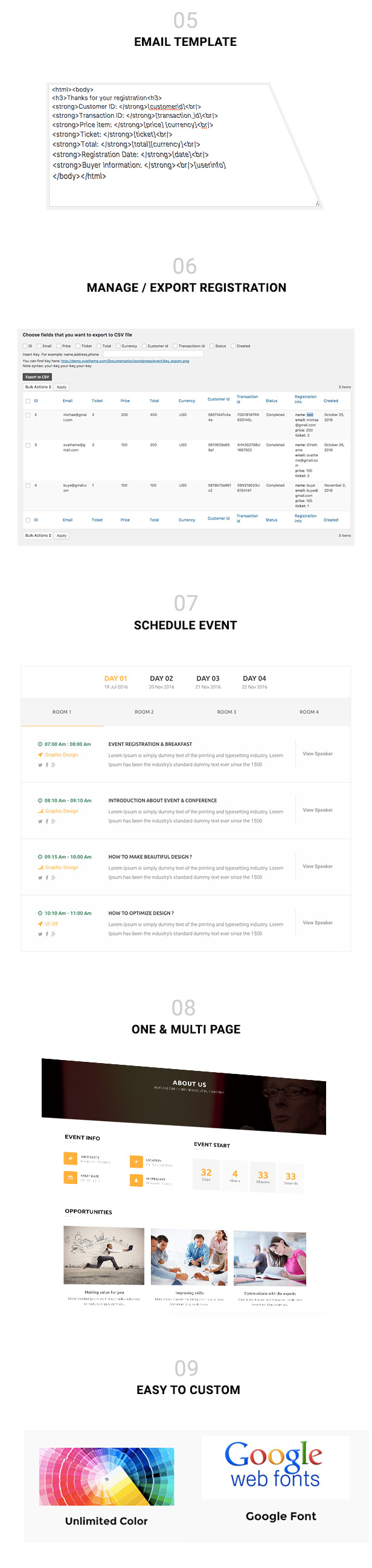 MitUp Event Conference WordPress Theme