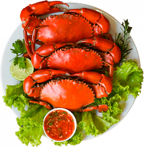 Fresh Crab Plate